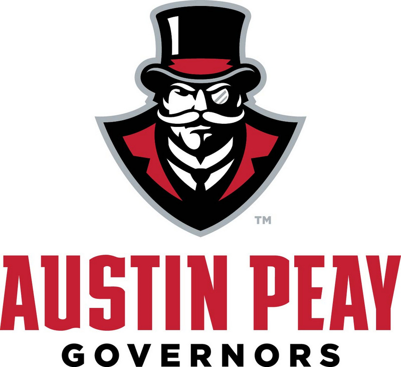 Austin Peay Governors 2014-Pres Alternate Logo iron on paper